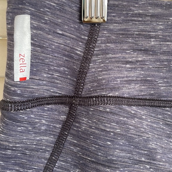 ZELLA Blue/Gray Workout Leggings, Size XS - Picture 4 of 6